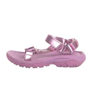 Teva x Christian Cowan Pink Glitter Hurricanes